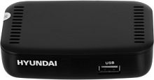 Ресивер HYUNDAI H-DVB460 черн.