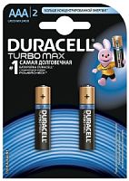 Батарейка Duracell Turbo MAX  LR03-2BL AAA 2шт.уп
