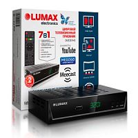 Ресивер LUMAX DV3201HD DVB-T2