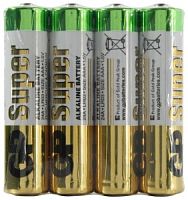 Батарейка GP 24ARS LR03 AAA Super Alkaline 4шт.