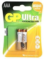 Батарейка GP 24AU LR03 AAA Ultra Alkaline  2шт.