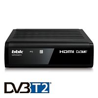 Ресивер DVB-T2 BBK SMP025HDT2