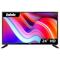 Телевизор LED ВВК 24" 24LEM-1060/T2C