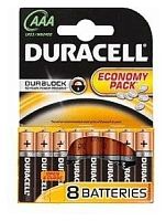 Батарейка Duracell  LR03-8BL ( 8шт.уп) ААА