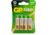 Батарейка GP 15A LR6 AA Super Alkaline  4шт.