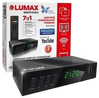 Ресивер LUMAX DV2120HD DVB-T2